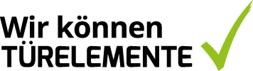 Wir können Türelemente